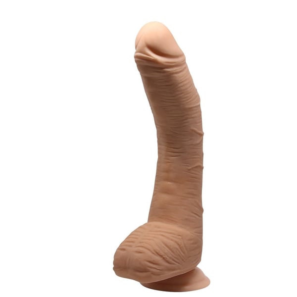 28 cm belden bağlamalı Gerçekçi Kalın Dildo Penis - Alex