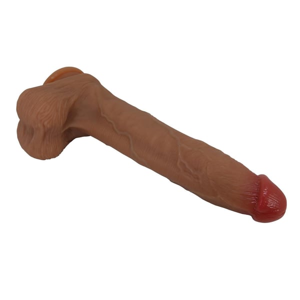 28 cm Gerçekçi Uzun Dildo Penis - Adley