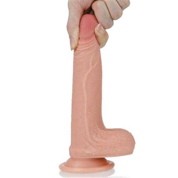 18 cm Yeni Nesil Teknolojik Penis Realistik Dildo