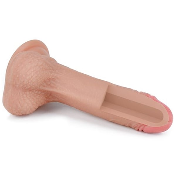 18 cm Yeni Nesil Teknolojik Penis Realistik Dildo