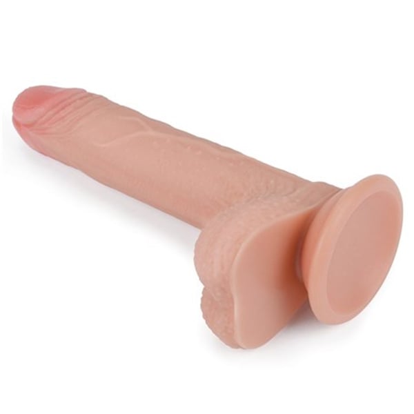 18 cm Yeni Nesil Teknolojik Penis Realistik Dildo
