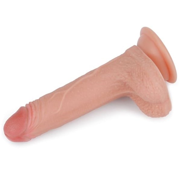 18 cm Yeni Nesil Teknolojik Penis Realistik Dildo