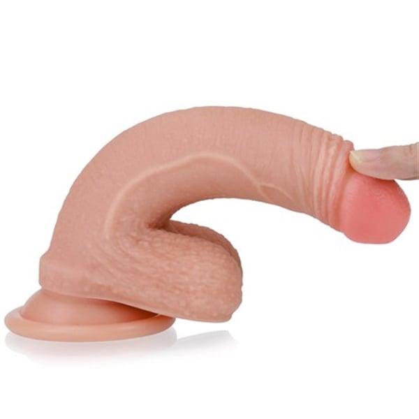 18 cm Yeni Nesil Teknolojik Penis Realistik Dildo