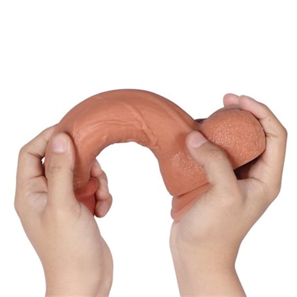21 cm Realistik Dildo Penis - Anthony