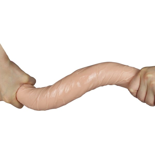 43 Cm Lovetoy Lady Çift Taraflı Realistik Anal Vajinal Penis