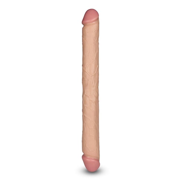 43 Cm Lovetoy Lady Çift Taraflı Realistik Anal Vajinal Penis