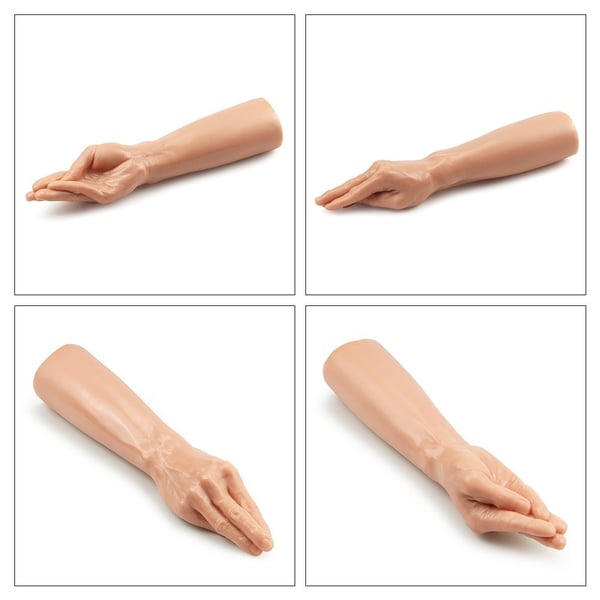 Magic Hand El Görünümlü 35 cm Realistik Dildo