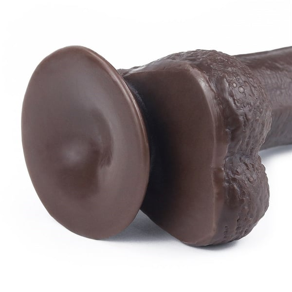 Yeni Nesil Çift Katmanlı 17,5 cm Realistik Dildo Penis