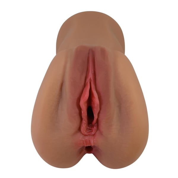 3 Boyutlu Gerçekçi Anal & Vajinal Masturbatör - Caroline