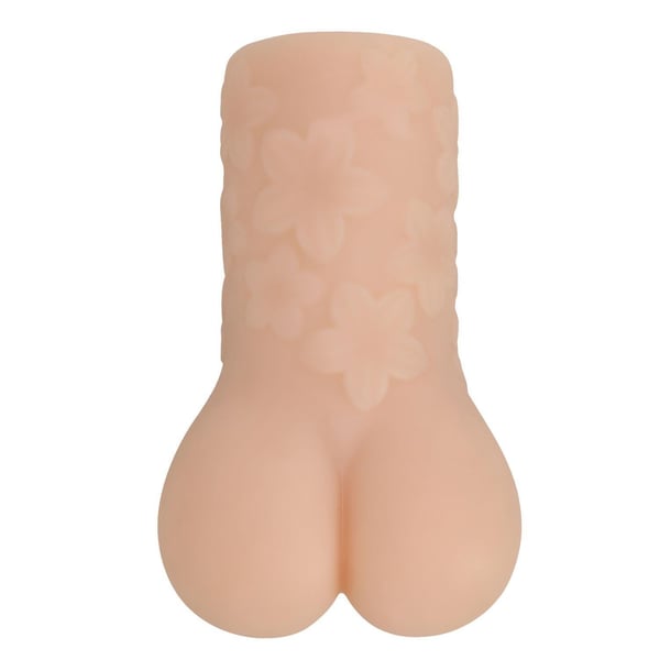 3 Boyutlu Gerçekçi Anal & Vajinal Masturbatör - Scarlet