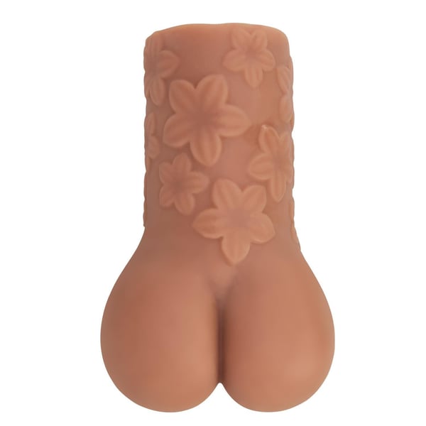 3 Boyutlu Gerçekçi Anal & Vajinal Masturbatör Melez - Scarlet
