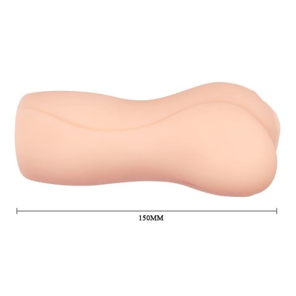3 Boyutlu Suni Vajina Mastürbatör - Bella