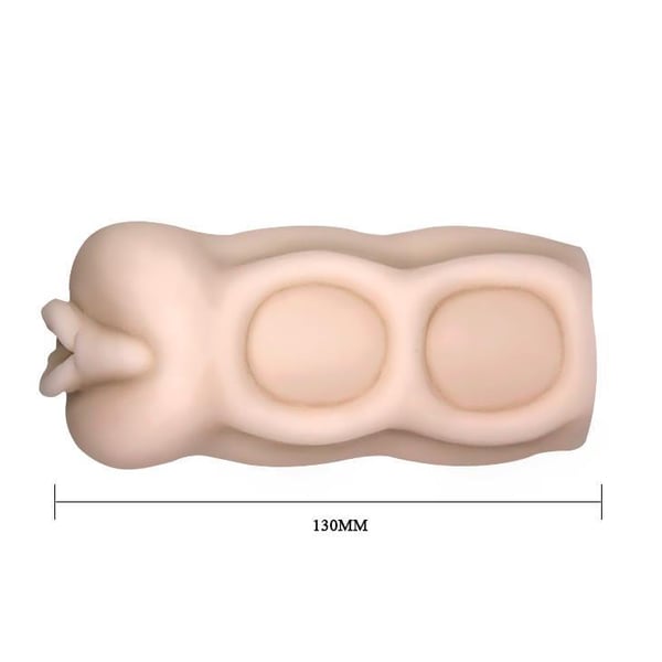 3 Boyutlu Suni Vajina Mastürbatör