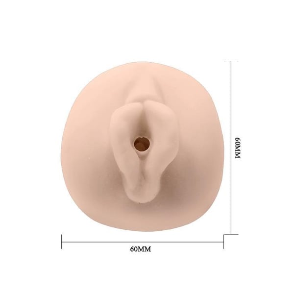 3 Boyutlu Suni Vajina Mastürbatör