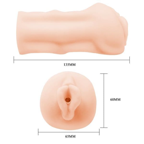 3 Boyutlu Titreşimli Suni Vajina Mastürbatör 3'lü Set - United Angels