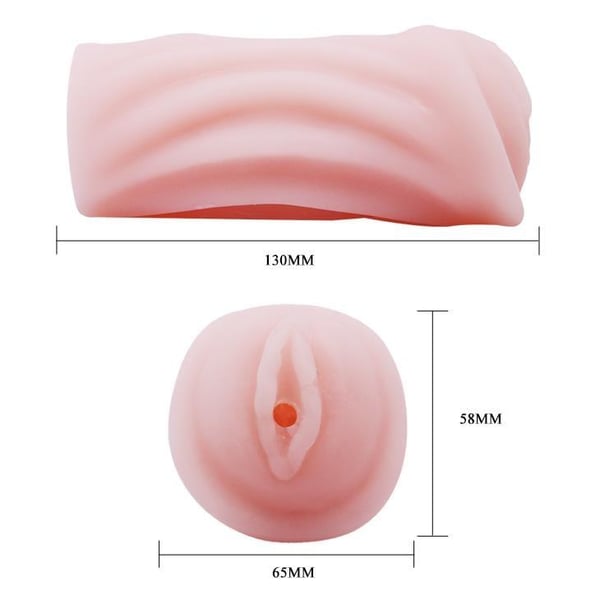 3 Boyutlu Titreşimli Suni Vajina Mastürbatör 3'lü Set - United Angels