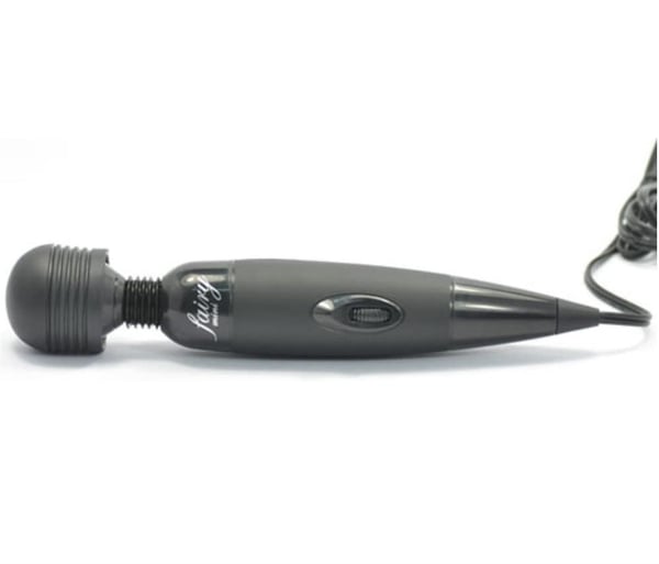 Fairy Wand Masaj Vibratörü Siyah