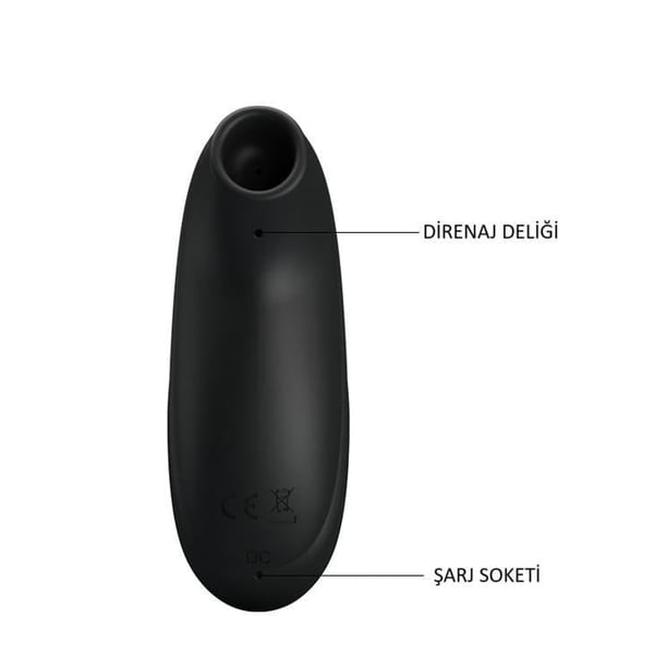 USB Şarjlı 7 Emme Fonksiyonlu Teknolojik Vibratör- Otis