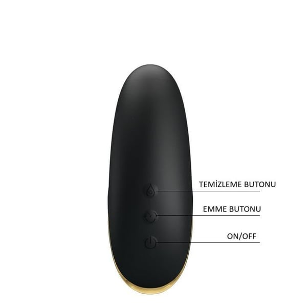 USB Şarjlı 7 Emme Fonksiyonlu Teknolojik Vibratör- Otis