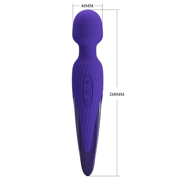 USB Şarjlı 7 Titreşim Fonksiyonlu Isıtmalı Teknolojik Vibratör