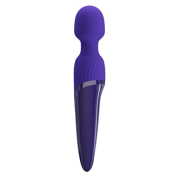USB Şarjlı 7 Titreşim Fonksiyonlu Isıtmalı Teknolojik Vibratör