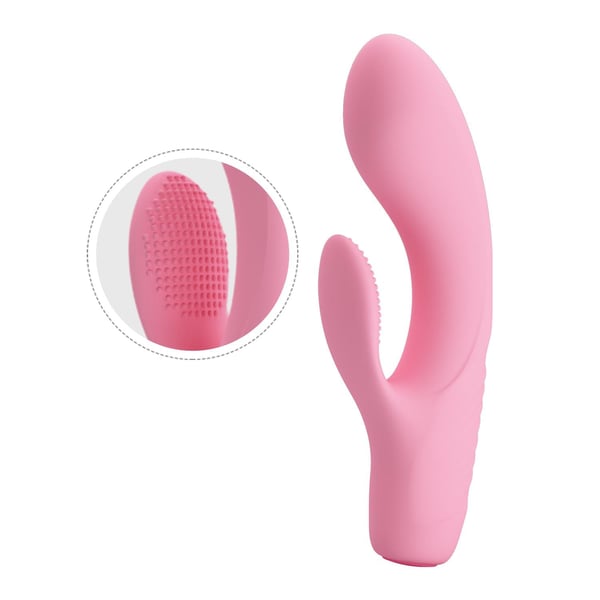 USB Şarjlı G-Noktası Uyarıcı Rabbit Vibratör – Tim