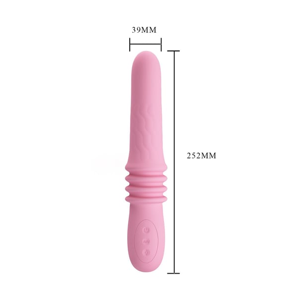 USB Şarjlı İleri Geri Hareketli Teknolojik Vibratör Mor – Susie