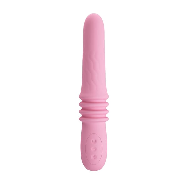 USB Şarjlı İleri Geri Hareketli Teknolojik Vibratör Mor – Susie