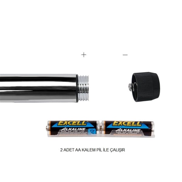 17 Cm Titreşimli Metal Vibratör