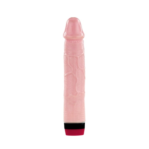22 cm Titreşimli Realistik Vibratör Penis - Perfect Pleasures