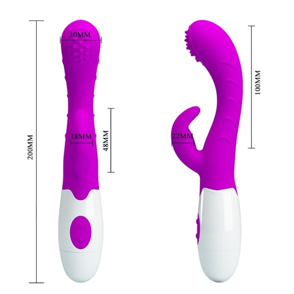 3 Dalgalanma ve 7 Titreşim Fonksiyonlu Klitoris G-Spot Uyarıcılı Teknolojik Vibratörreşim Modlu Bayan Klitoral Mastürbatör Teknolojik Vibratör