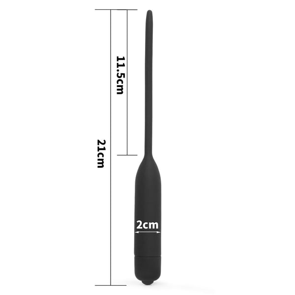 Silikon Titreşimli Üretral Dilatör