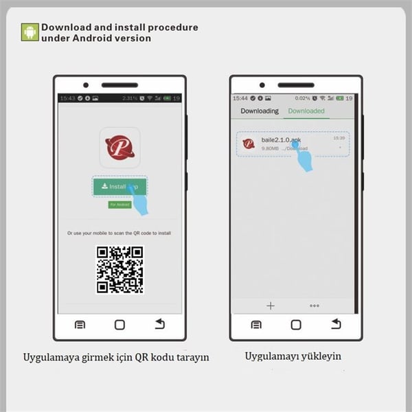 Telefondan Kumandalı 10 Fonksiyonlu Masaj Vibratörü Zevk Yumurtası