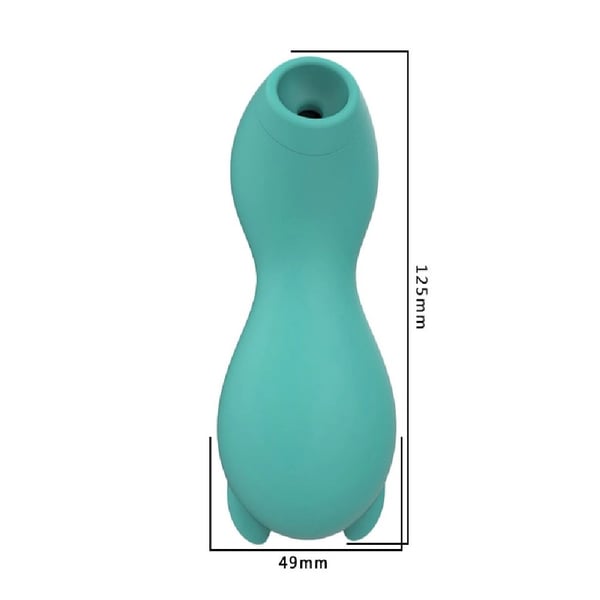 USB Şarjlı 7 Emme Fonksiyonlu Teknolojik Vibratör - Dino