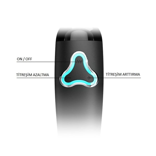 USB Şarjlı 7 Titreşimli Teknolojik Vibratör Mastürbatör