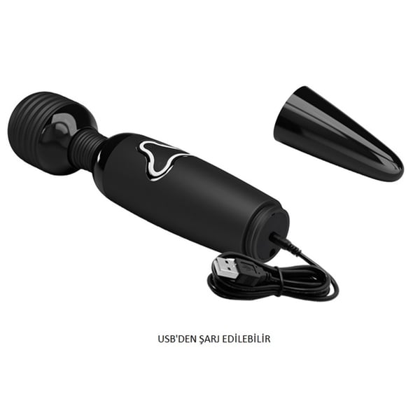 USB Şarjlı 7 Titreşimli Teknolojik Vibratör Mastürbatör