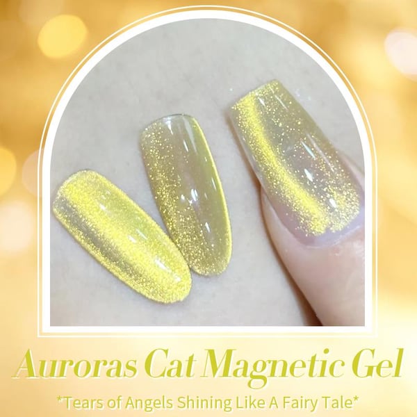 Born Pretty 10 ml Auroras Kedi gözü kalıcı oje AC03 (59222)