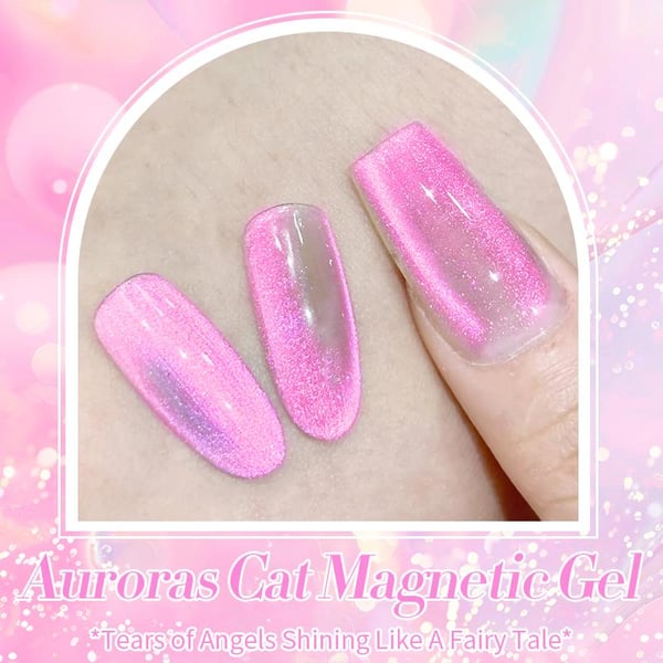 Born Pretty 10 ml Auroras Kedi gözü kalıcı oje AC02 (59222)