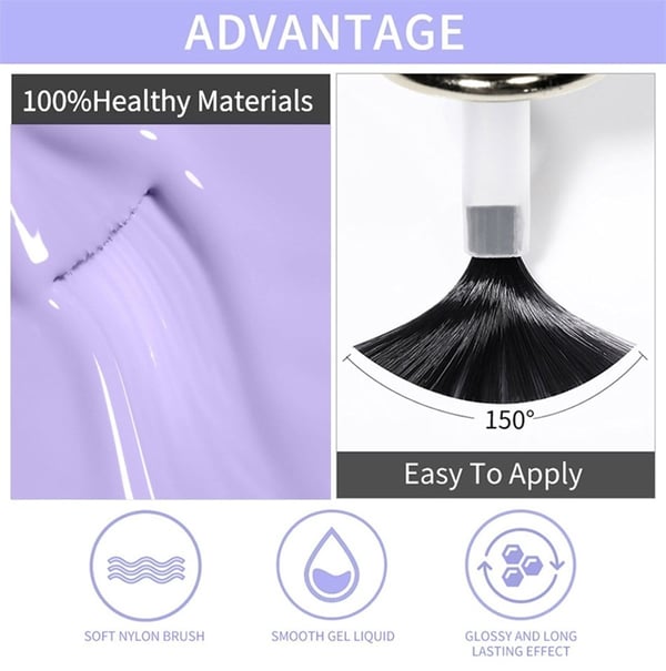 BORN PRETTY 10 ml Kalıcı oje BP-61 (53226)