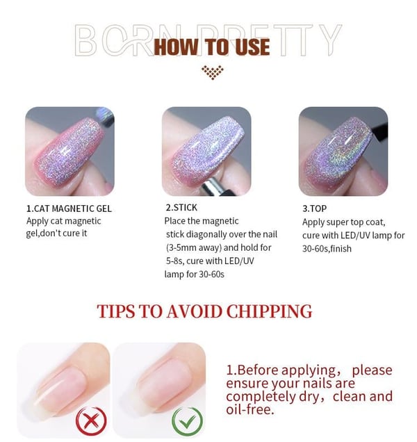 BORN PRETTY 10ml Autumn Water Light Kedi Gözü Kalıcı Oje AW01 (60216)