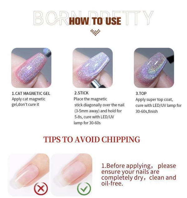 BORN PRETTY 10ml Autumn Water Light Kedi Gözü Kalıcı Oje AW01 (60216)