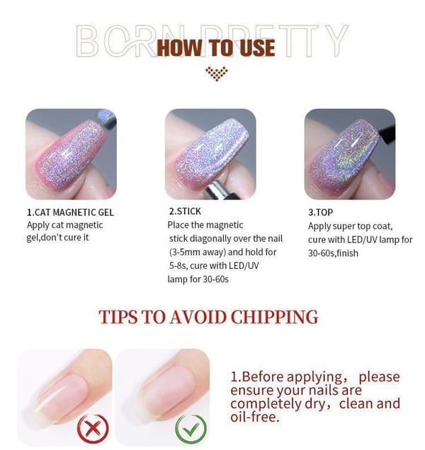 BORN PRETTY 10ml Autumn Water Light Kedi Gözü Kalıcı Oje AW01 (60216)