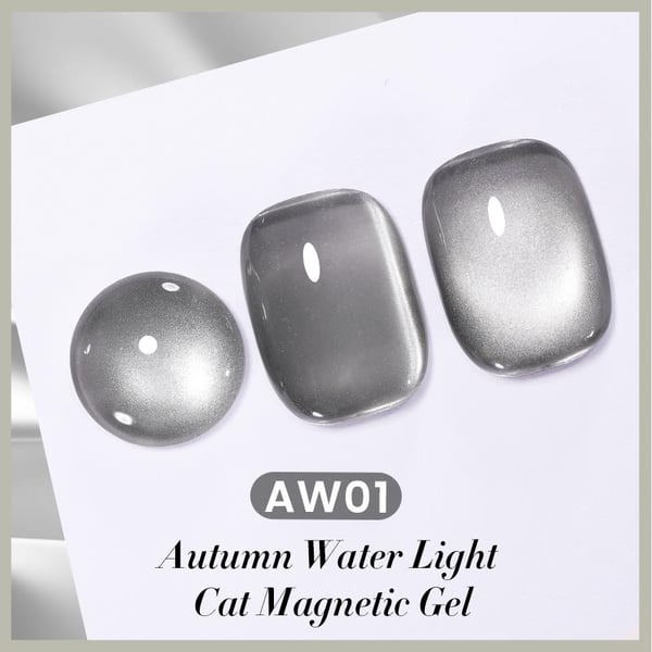 BORN PRETTY 10ml Autumn Water Light Kedi Gözü Kalıcı Oje AW01 (60216)