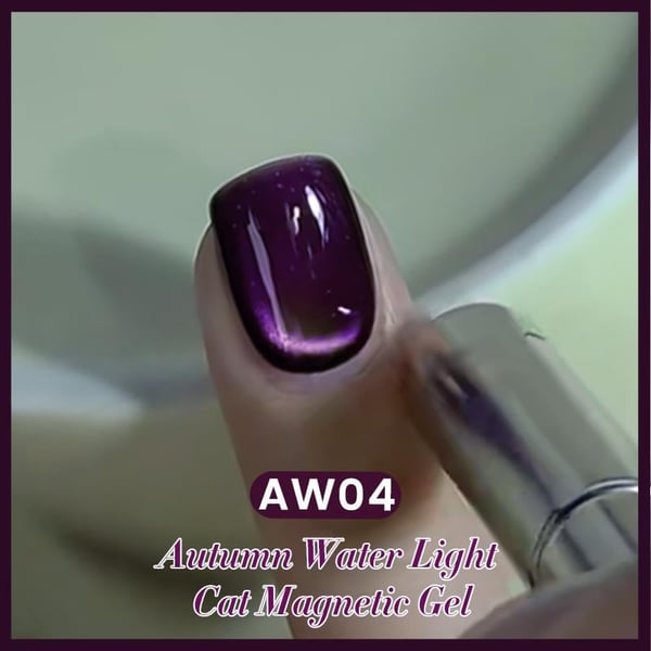 BORN PRETTY 10ml Autumn Water Light Kedi Gözü Kalıcı Oje AW04 (60216)