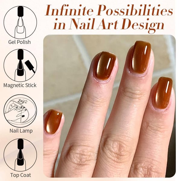 BORN PRETTY 10ml Autumn Water Light Kedi Gözü Kalıcı Oje AW02 (60216)