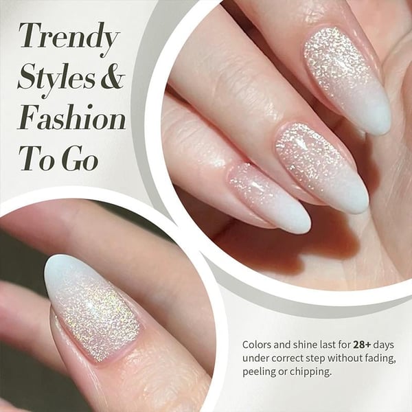 BORN PRETTY 10ml Crystal Cat Magnetic Gel Milky Cat MY42 (60946)
