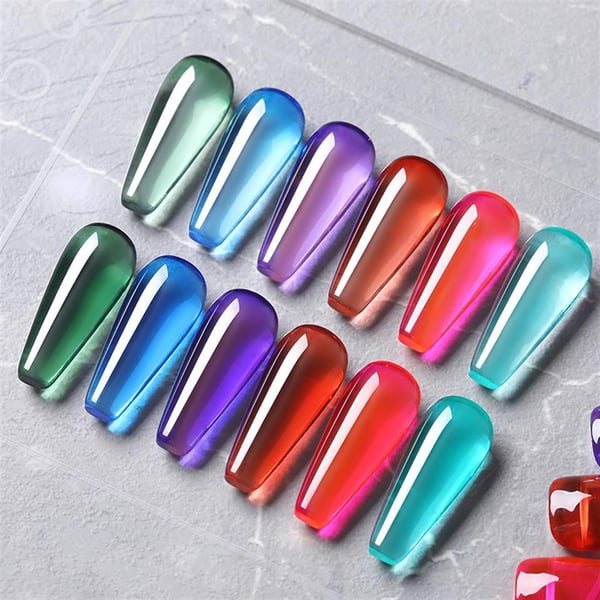 BORN PRETTY 10ml Jelly Nude Seri Kalıcı Oje (56347)