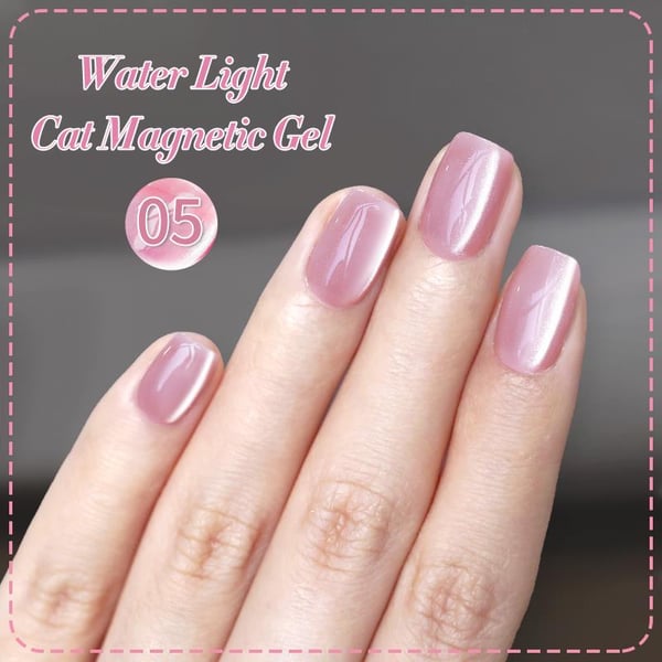 BORN PRETTY 10ml Water Light Cat Magnetic Kalıcı oje WL-05 (58465)