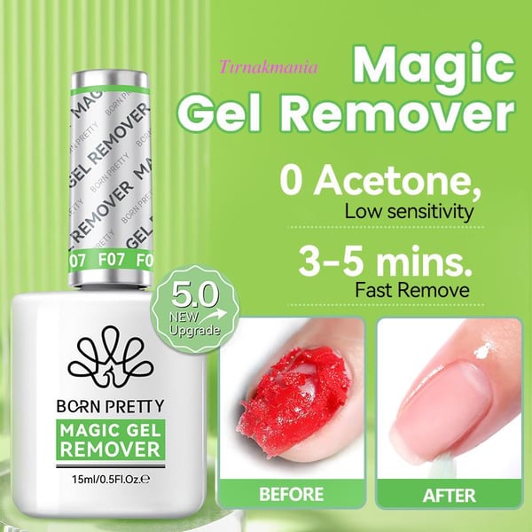 Born Pretty 15 ml oje-jel sökücü (Gel Remover) 61236