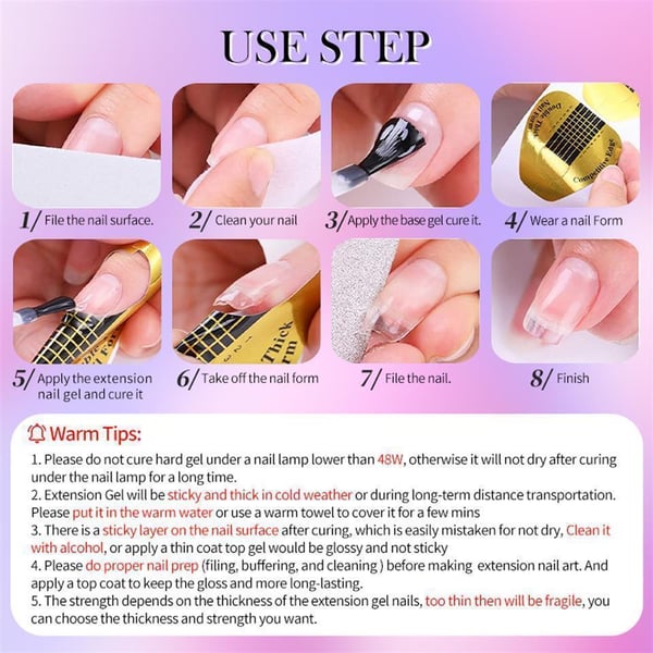 BORN PRETTY 225g Extension Nail Gel EG-03 (56481-03)